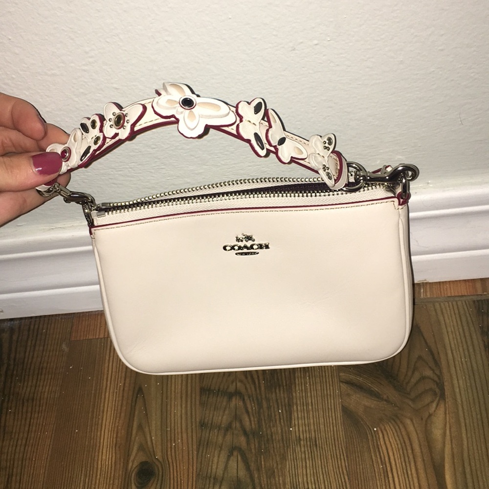 Coach Butterfly Wristlet/Clutch